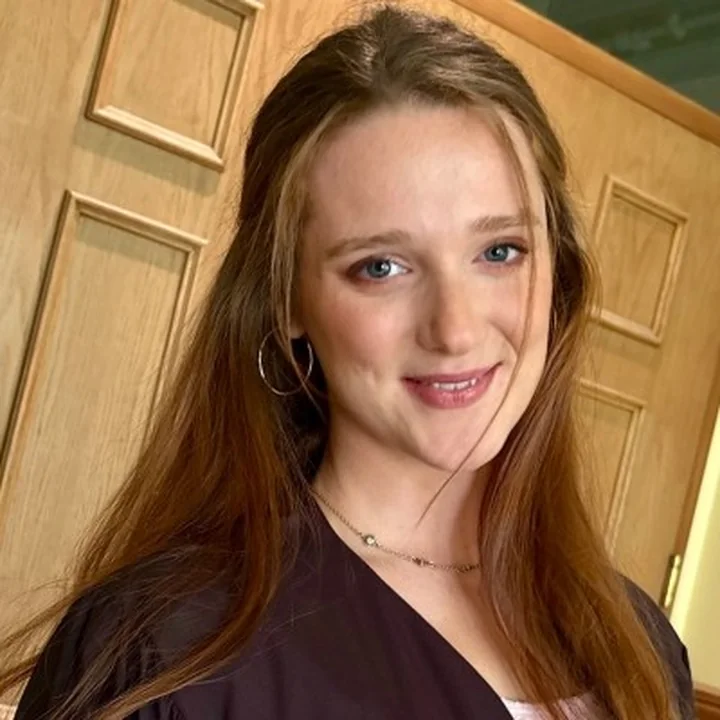 Portrait of Aisling Brody.