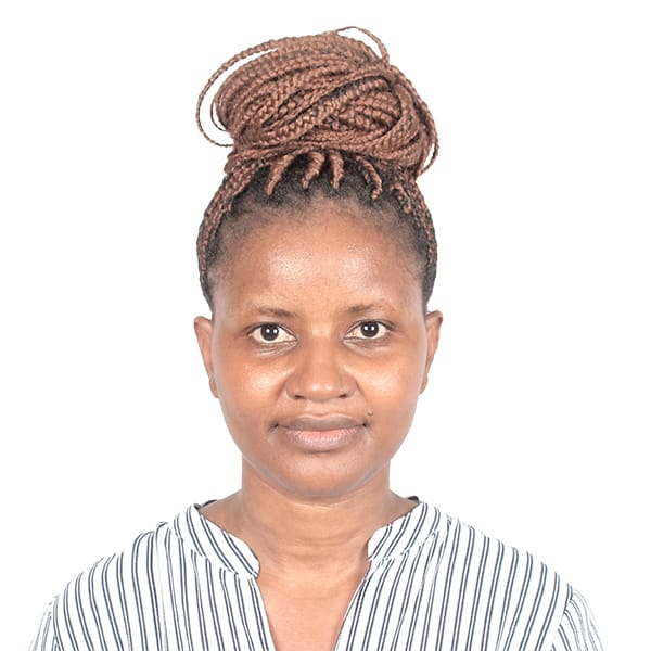 Portrait of Leah John Mmari.