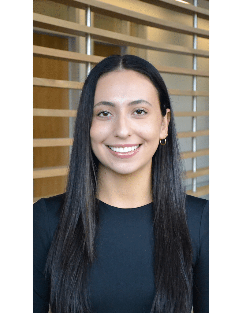 Professional head-and-shoulders portrait of Rachel Di Iorio.