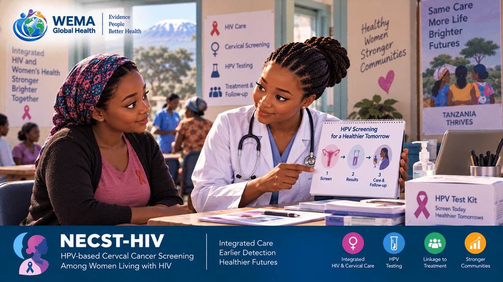NECST-HIV - HPV-based Cervical Cancer Screening Among Women Living with HIV