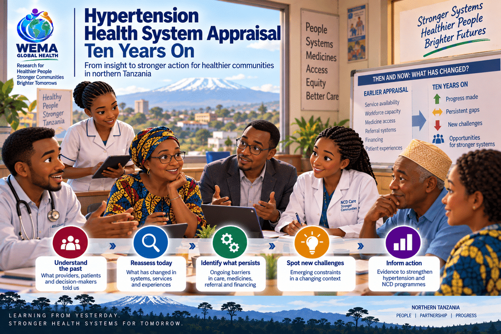 Hypertension Health System Appraisal - Ten Years On