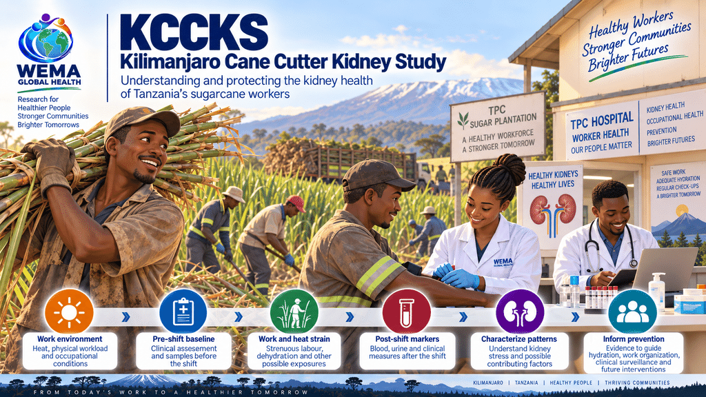 KCCKS / Kilimanjaro Cane Cutter Kidney Study