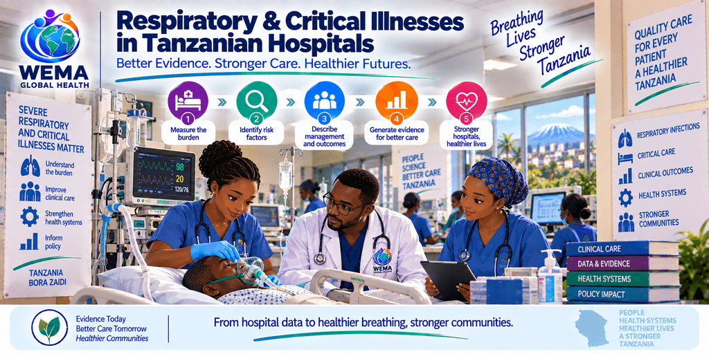 Respiratory & Critical Illnesses in Tanzanian Hospitals