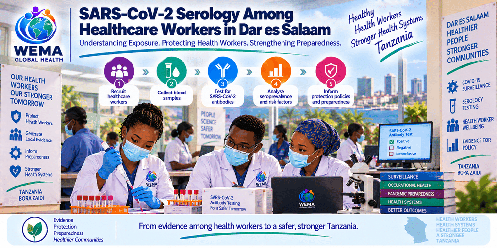 SARS-CoV-2 Serology Among Healthcare Workers in Dar es Salaam