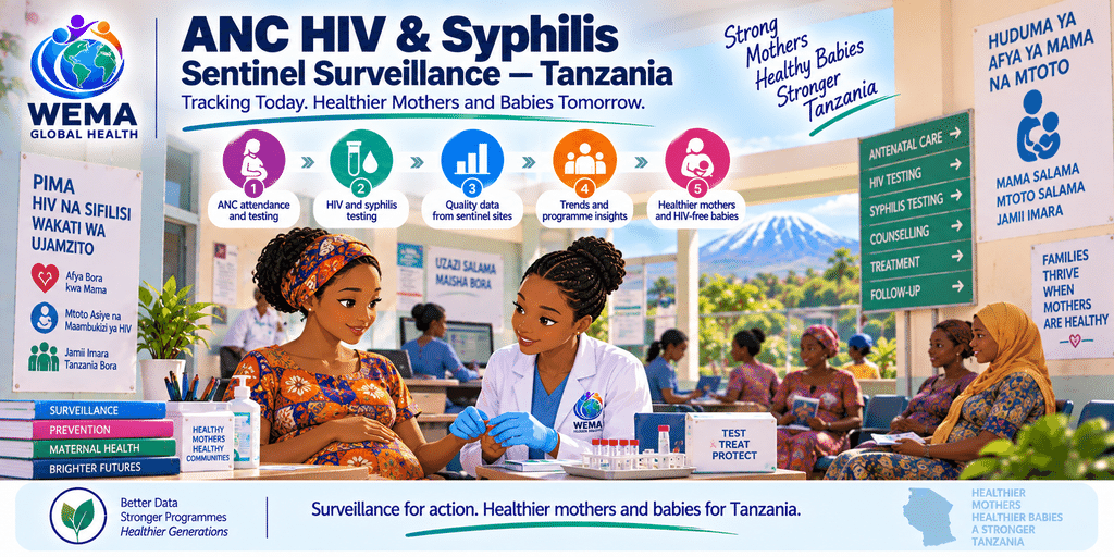 ANC HIV & Syphilis Sentinel Surveillance - Tanzania