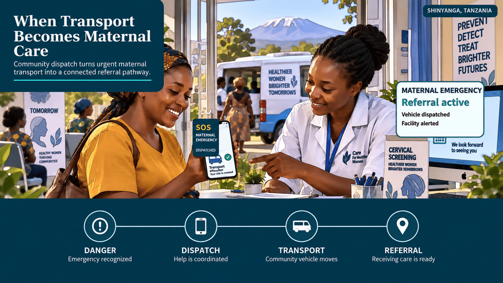 Community-Based Emergency Transport for Maternal Emergencies in Shinyanga publication hero