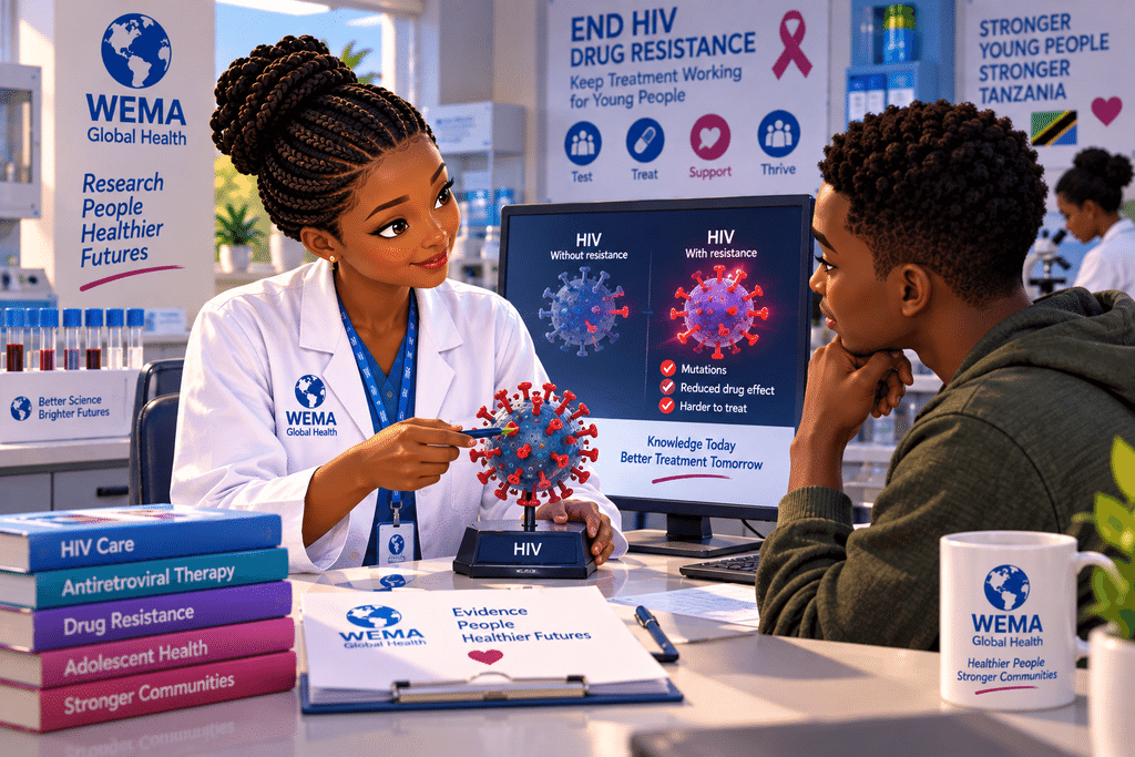 Emerging Integrase-Inhibitor Resistance in Tanzania publication hero