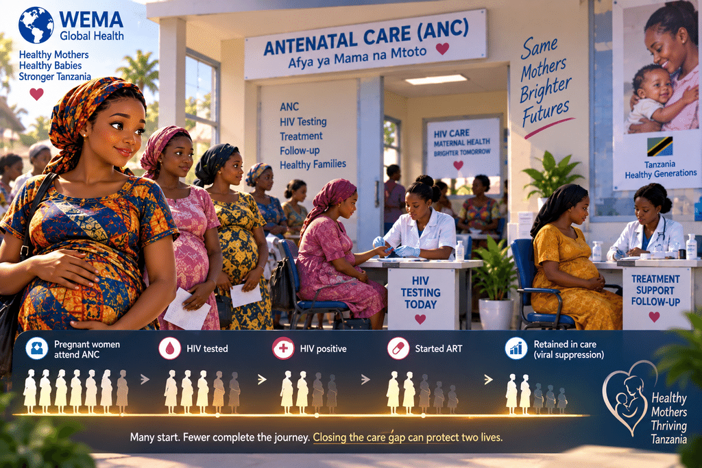 HIV Burden and the Care Gap Among Pregnant Women in Tanzania publication hero