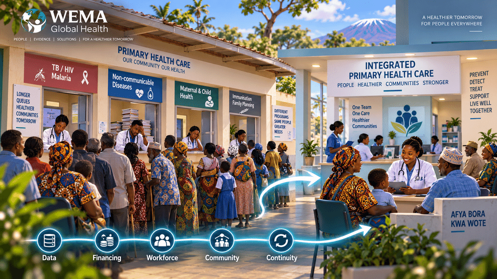 Primary Health Care and Tanzania’s Double Burden of Disease publication hero