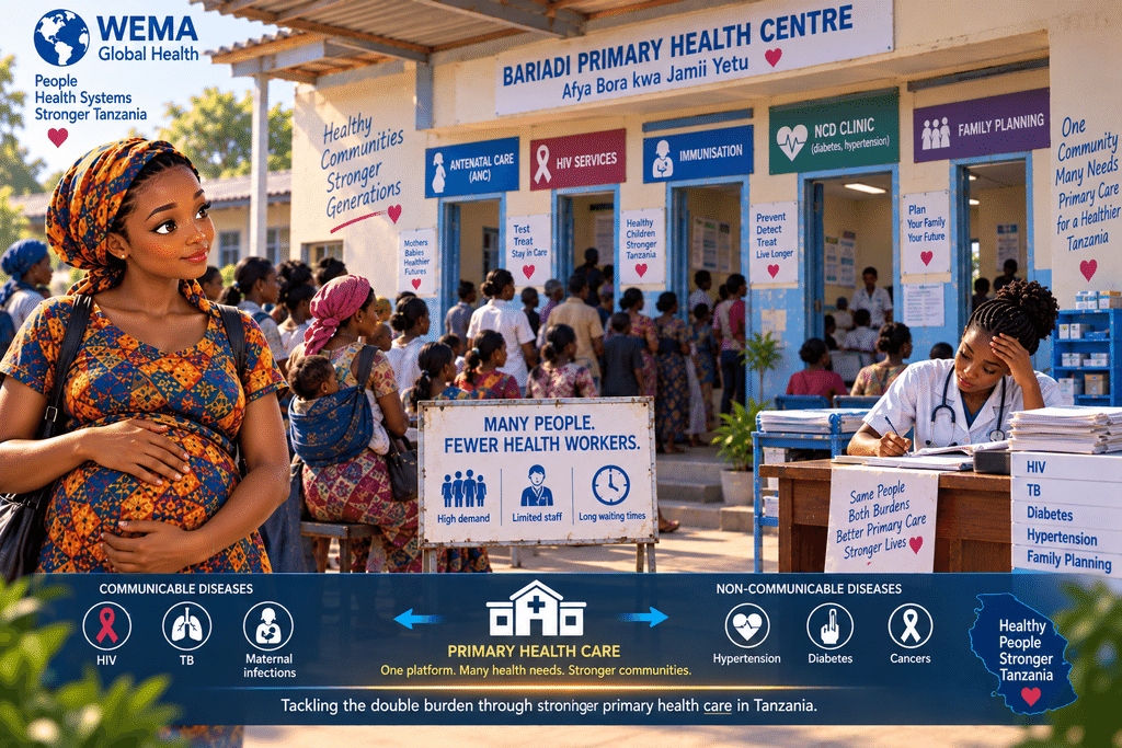 Maternal and Perinatal mHealth in Sub-Saharan Africa: From Feasibility to Scale publication hero