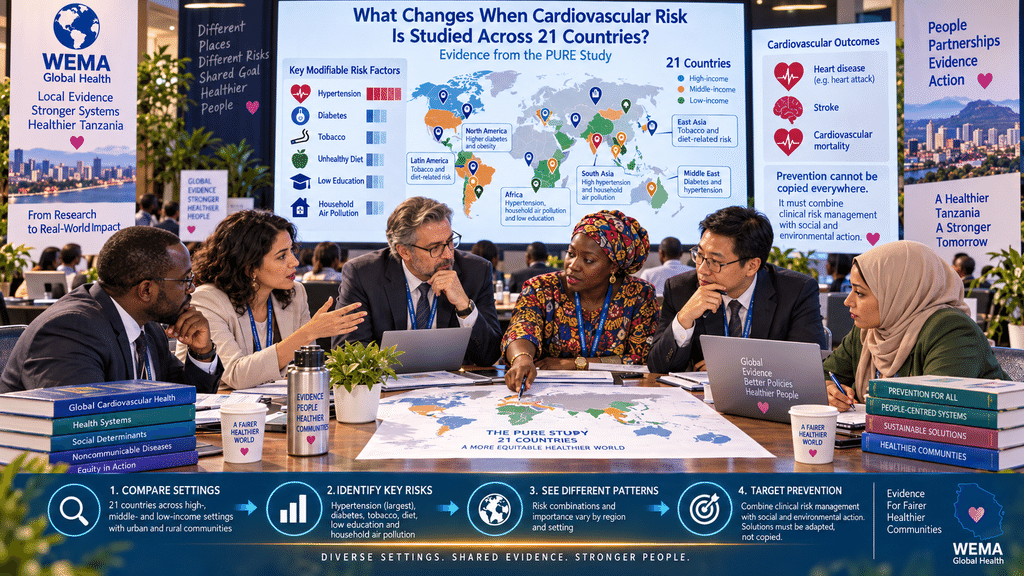 What Changes When Cardiovascular Risk Is Studied Across 21 Countries? publication hero
