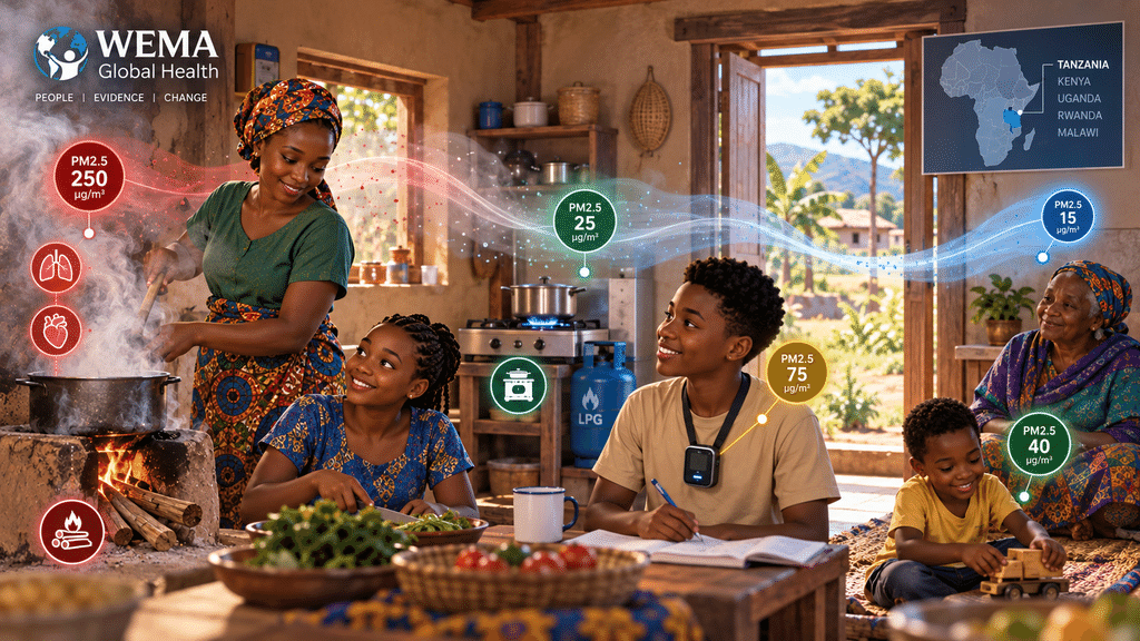 Cooking Fuel, Household Air and the Exposure Gradient Inside the Home publication hero