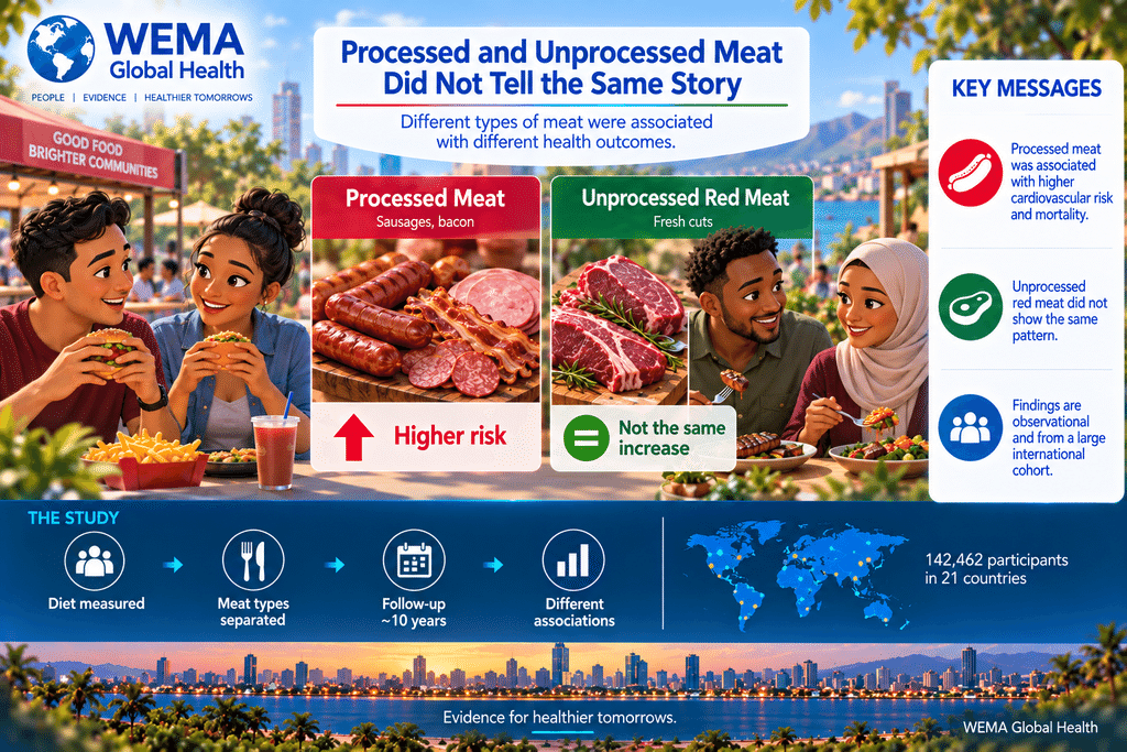 Processed and Unprocessed Meat Did Not Tell the Same Story publication hero
