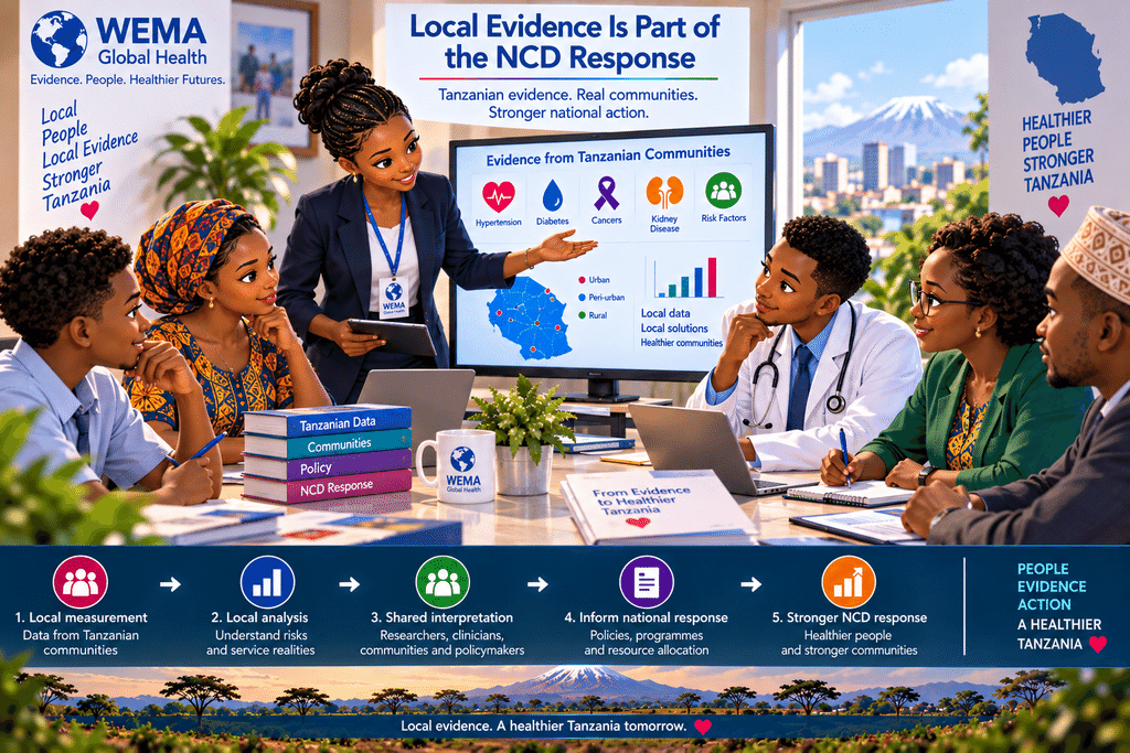 Local Evidence Is Part of the NCD Response publication hero