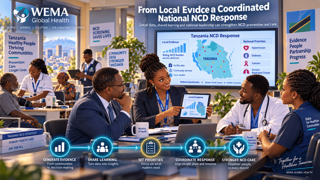 From Local Evidence to a Coordinated National NCD Response publication hero