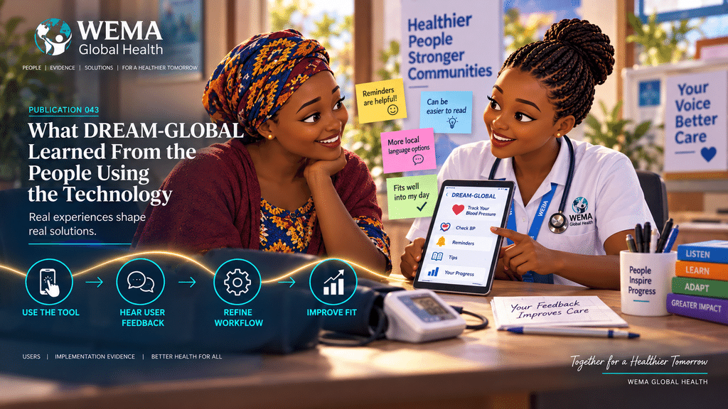 What DREAM-GLOBAL Learned From the People Using the Technology publication hero