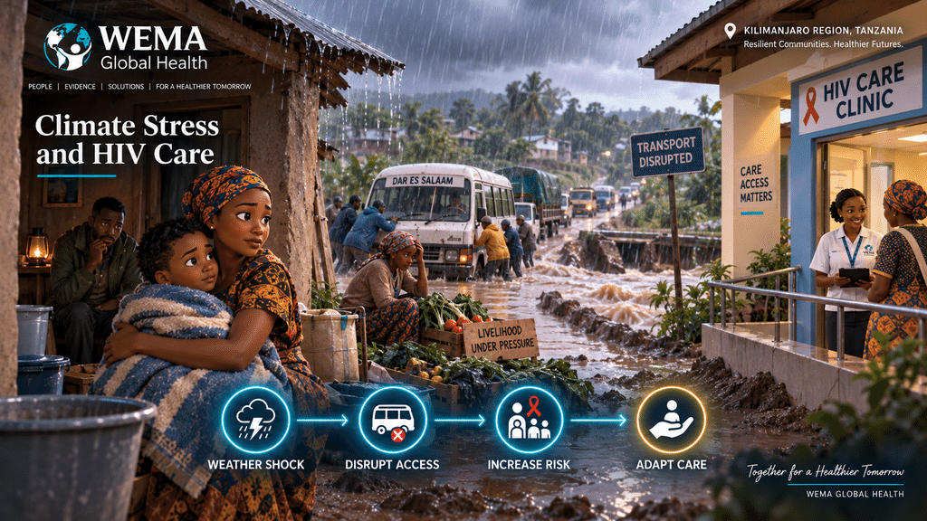 When Extreme Weather Becomes an HIV Vulnerability publication hero
