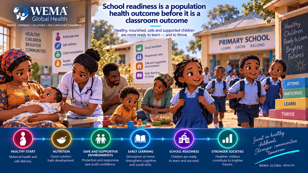 School Readiness Is a Population Health Outcome Before It Is a Classroom Outcome publication hero