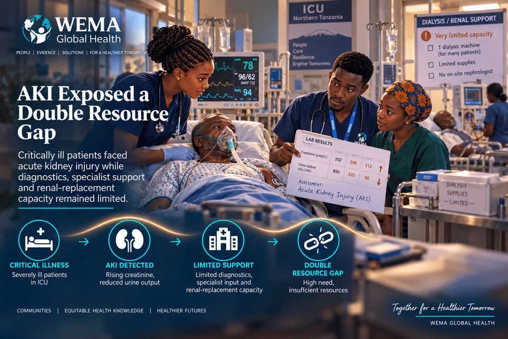 Acute Kidney Injury in Intensive Care Exposed a Double Resource Problem publication hero