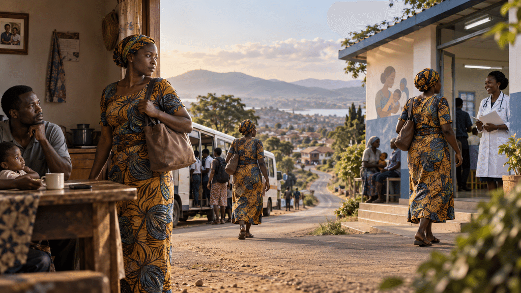 Maternal Health Beyond the Facility Door