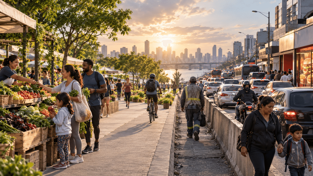 Diet, Movement and the Environments That Shape Risk