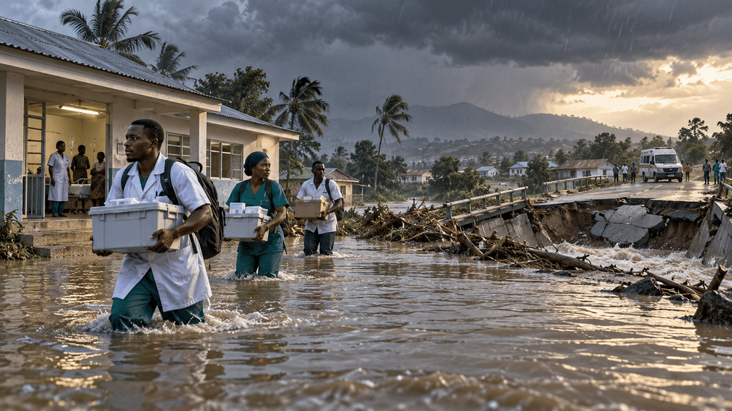 When Climate Becomes Part of the HIV Care Cascade