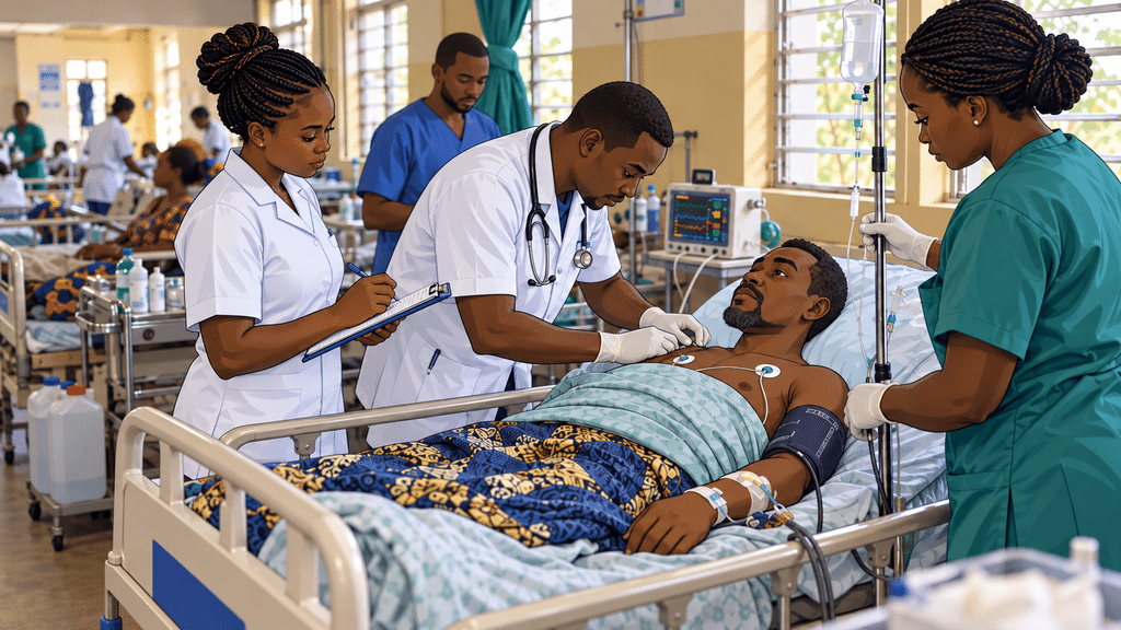 Acute Kidney Injury in Health Systems With Limited Critical-Care Resources