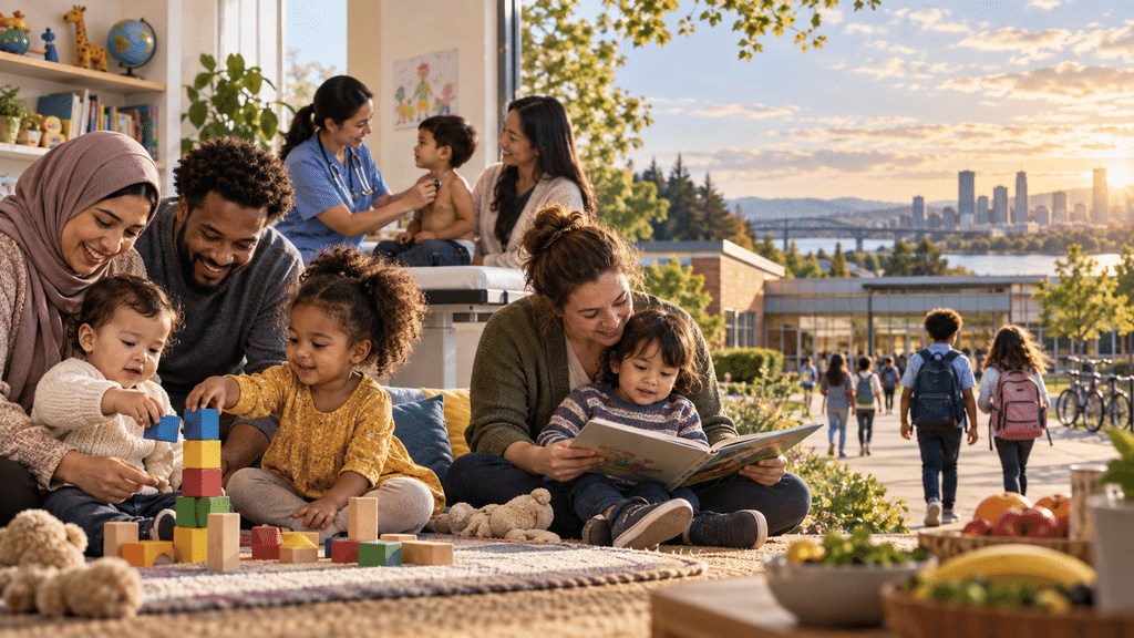 What Early-Life Development Tells Us About Later Opportunity